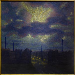 Les éclairs - Luigi Russolo