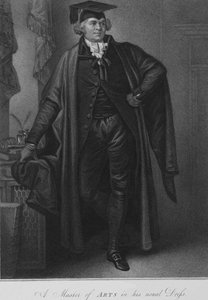 Un maître ès arts dans sa tenue habituelle, 1796 - Luigi Schiavonetti