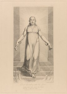 Christ descendant dans la tombe - Luigi Schiavonetti