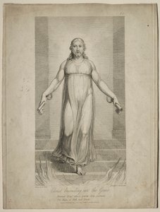 Le Christ descendant dans la tombe