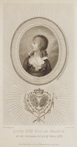 Louis XVII, Roi de France - Luigi Schiavonetti