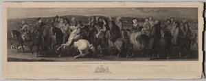 Pèlerinage à Canterbury - Luigi Schiavonetti