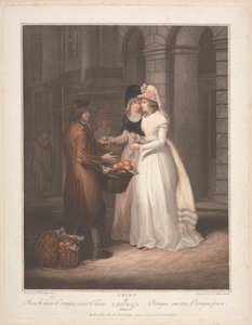 Douces oranges de Chine, douce Chine - Luigi Schiavonetti