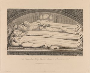 Le Conseiller, Roi, Guerrier, Mère et Enfant, dans la tombe - Luigi Schiavonetti