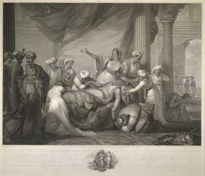 Le corps de Tipoo Sultaun