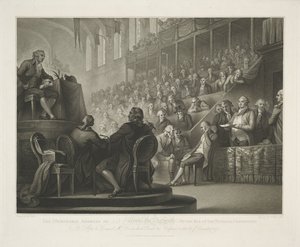 Discours de Louis XVI - Luigi Schiavonetti