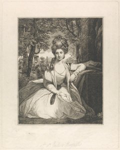 Vicomtesse Bayham (plus tard marquise Camden) - Luigi Schiavonetti