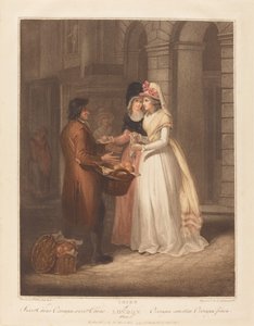 Douces oranges de Chine - Luigi Schiavonetti after Francis Wheatley