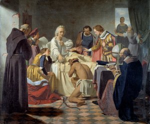 Le navigateur et explorateur Christophe Colomb - Luigi Sciallero