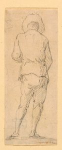 Un homme debout