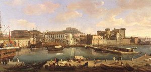 La baie de Naples - Luigi Vanvitelli