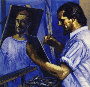 Gauguin vit dans la pauvreté, ne vendant qu