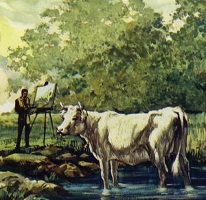 Renoir peint la campagne qui l