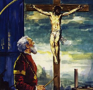 Titien a peint de nombreux tableaux pour le roi Philippe II d