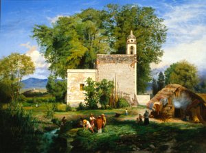 Paysage de San Cristóbal Romita