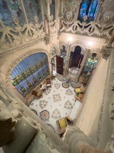 Le hall, Casa Navas