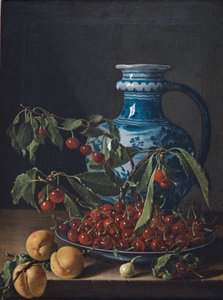 Nature morte aux fruits et à la cruche - Luis Egidio Melendez