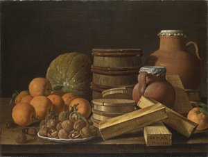 Nature morte avec oranges et noix, 1772
