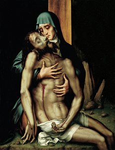 Pietà - Luis Morales de