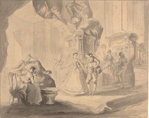 Danse dans un palais