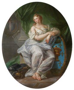 Allégorie de la Galice - Luis Paret Alcázar (1789)FXD - Luis Paret y Alcazar