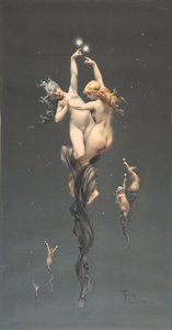 Étoiles jumelles, 1851-96 - Luis Riccardo Falero