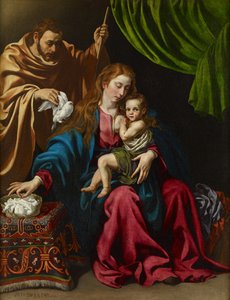 La Sainte Famille, 1613 - Luis Tristan de Escamilla