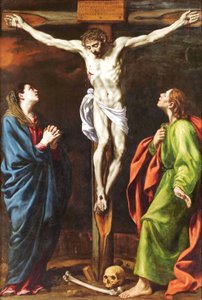 Espagnol :  Calvario La crucifixion