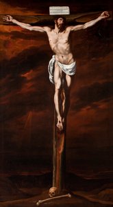 Espagnol :  Cristo crucificado Christ crucifié