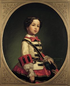 Marquise María Cristina de Roncali y Gaviria - Luis de Madrazo y Kuntz