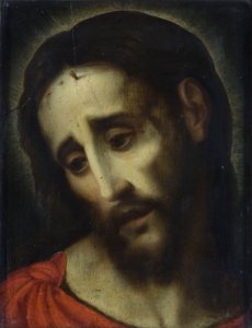 Christ en homme de douleurs - Luis de Morales
