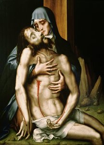 Pietà - Luis de Morales