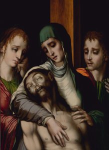 La Lamentation, vers 1560