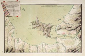 Plan du port et du fleuve Guayaquil dans la mer du Sud - Luis de Surville