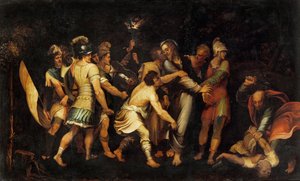 La trahison du Christ - Luis de Vargas