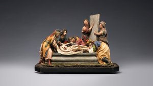 La mise au tombeau du Christ - Luisa Roldán