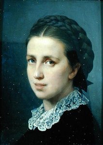 Autoportrait - Luisa Mussini Piaggio