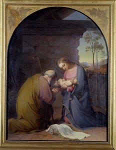 Adoration de Jésus