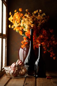 Ail rustique et fleurs