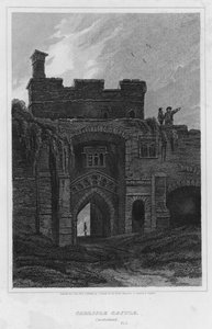 Château de Carlisle, Cumberland