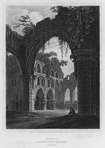 Intérieur du prieuré de Lanercost, Cumberland - Luke (after) Clennell