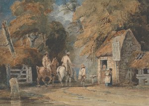 Maison de péage de campagne - Luke Clennell