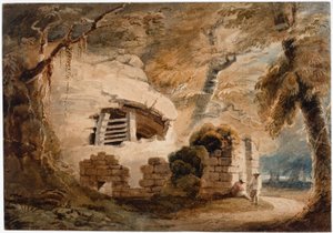 Ermitage de Warkworth - Luke Clennell