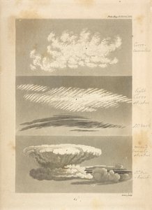 Types de nuages décrits par l