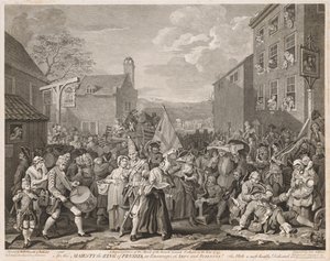 Marche vers Finchley en l
