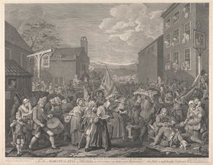 La marche vers Finchley - Luke Sullivan