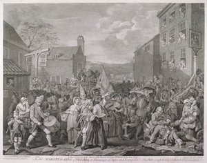 La marche vers Finchley