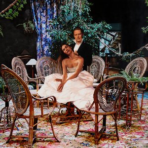 To Slava, Love Sveta, c.2023 (peinture acrylique sur papier)