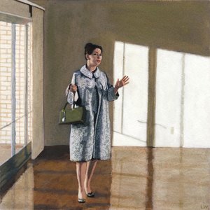 Two Bedroom Place, c.2009 (peinture acrylique sur papier)