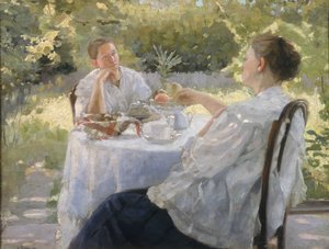 Dans le jardin, 1911